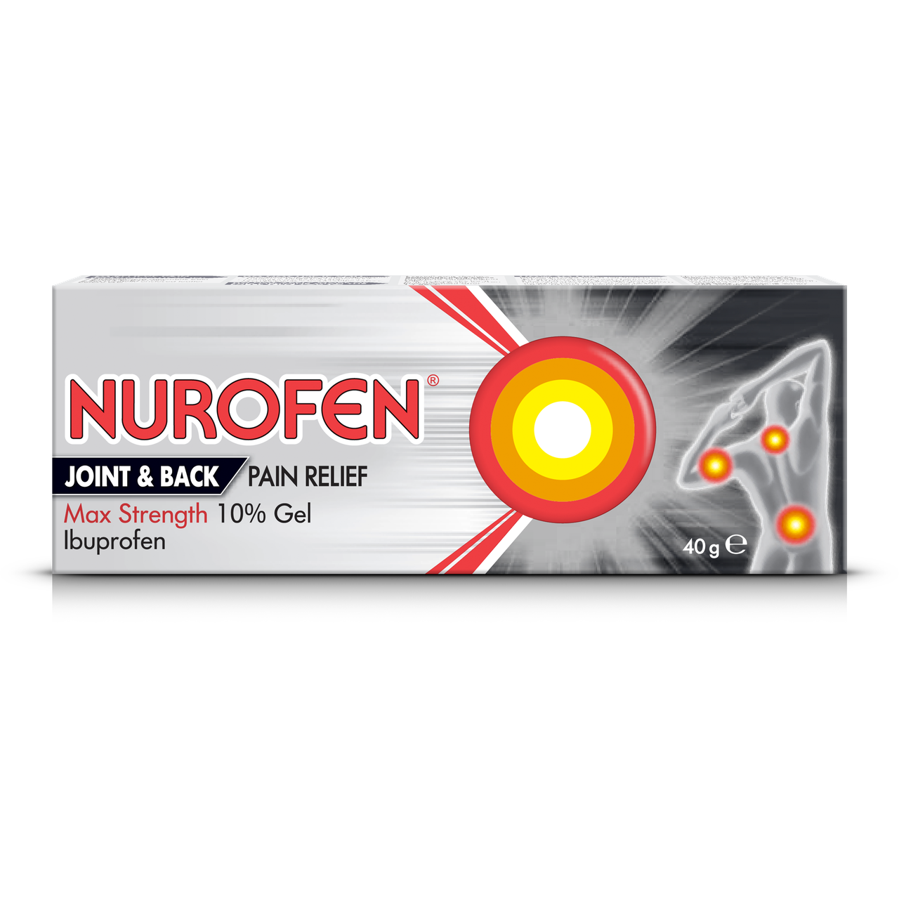 Ibuprofen Gel Relief for sprains, strains and sport injuries